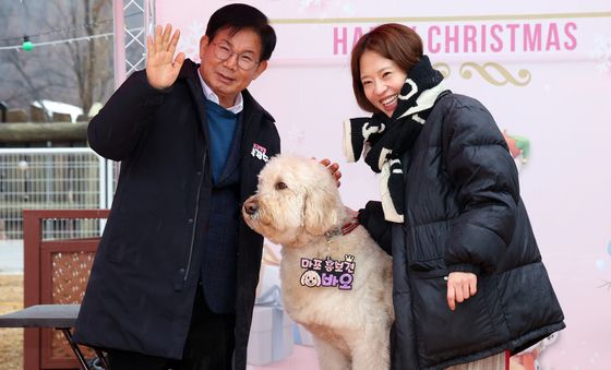 펫세권 마포 홍보 나선 박강수 구청장