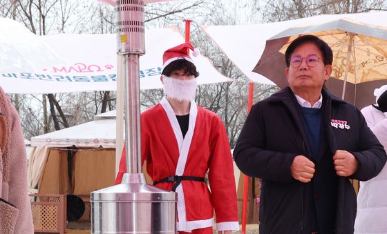 마포구, 댕댕이 크리스마스 페스타 31일까지 진행