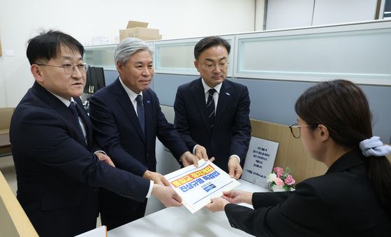 통일교 특검법 제출하는 조국혁신당