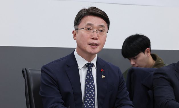 모두발언하는 류제명 과기부 2차관