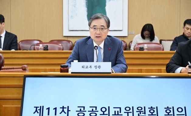 조현 외교장관, 제11차 공공외교위원회