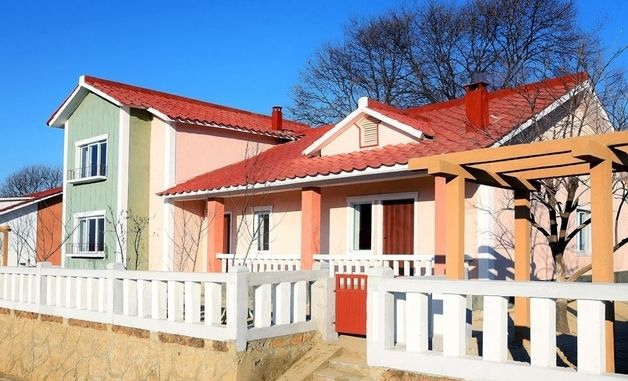 北, 새 살림집 건설 선전 지속…"특색있는 원림경관"