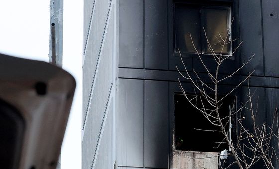 송파구 방이동 아파트서 화재 발생