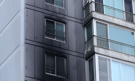 송파구 아파트 화재