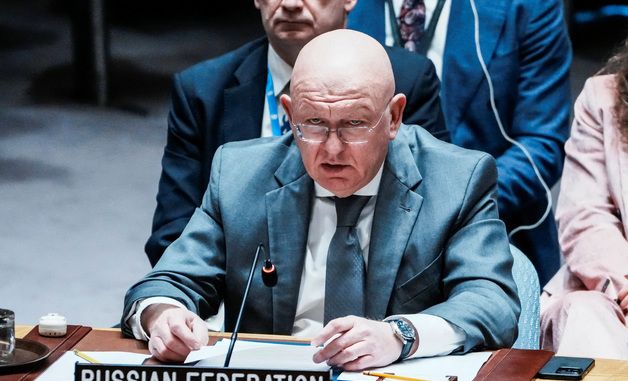 [포토] 유엔 주재 러시아 대사