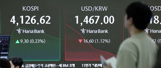 코스피, 크리스마스 앞두고 상승 출발