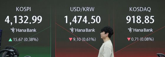 코스피, 강세로 출발