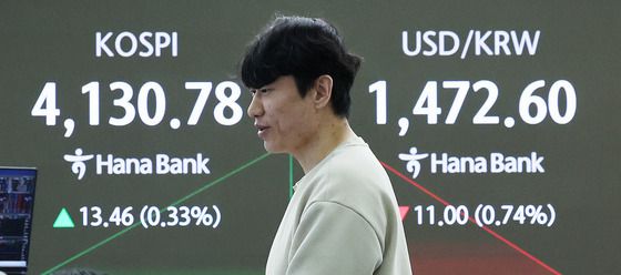 상승 출발한 코스피