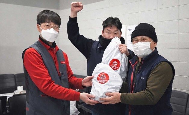 홈플러스, 현장 직원에 한랭질환 예방키트 지급