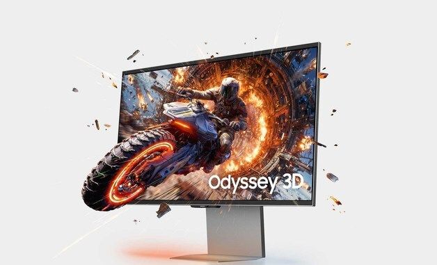 삼성전자, CES 2026서 세계 최초 6K '게이밍 모니터' 공개