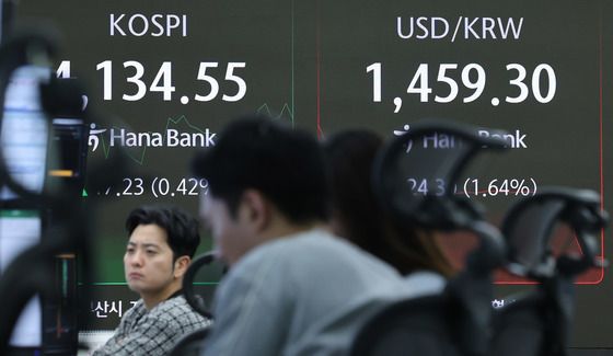 환율, 개장 직후 외환당국 고강도 구두개입에 급락