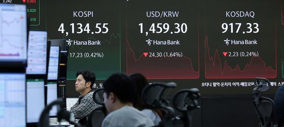 외환당국 고강도 구두개입…원·달러 환율 급락