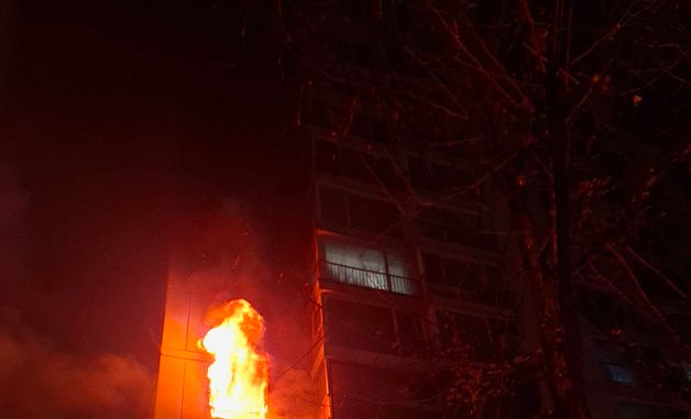 송파구 방이동 아파트 화재