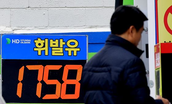 정부, 유류세 인하 2개월 연장