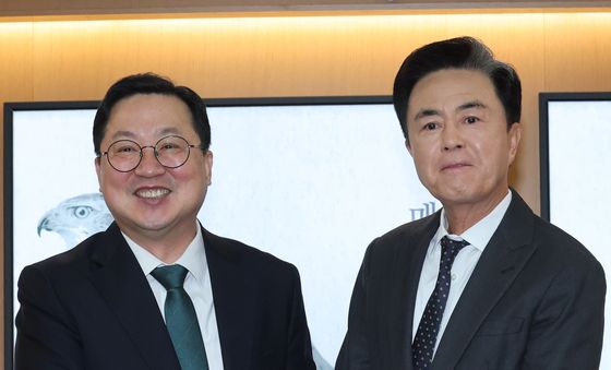 대전충남 행정통합 두 손 꼭 잡고