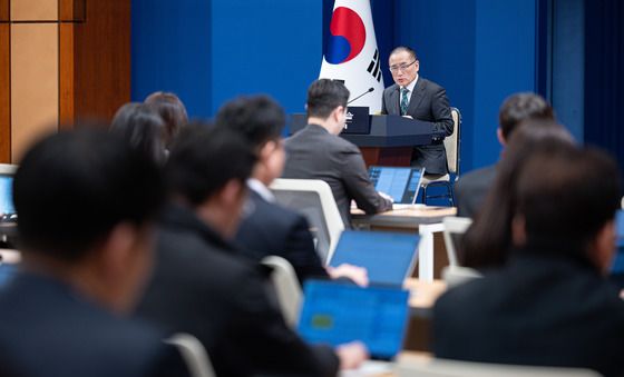 위성락 안보실장, 미국·캐나다·일본 방문 브리핑