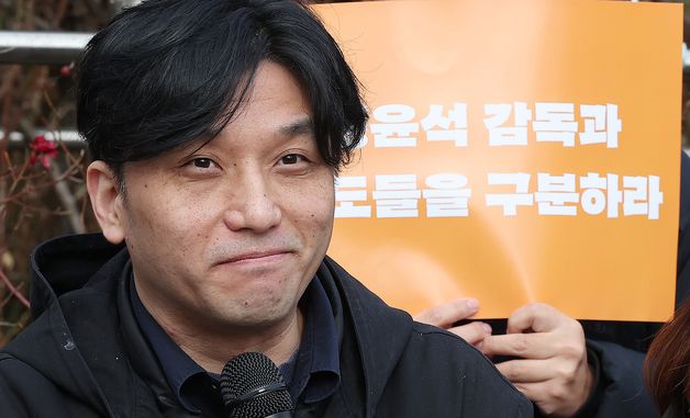 항소심 결과에 아쉬움 나타내는 정윤석 감독