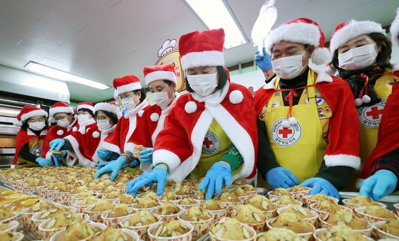 크리스마스 사랑의 빵 나눔