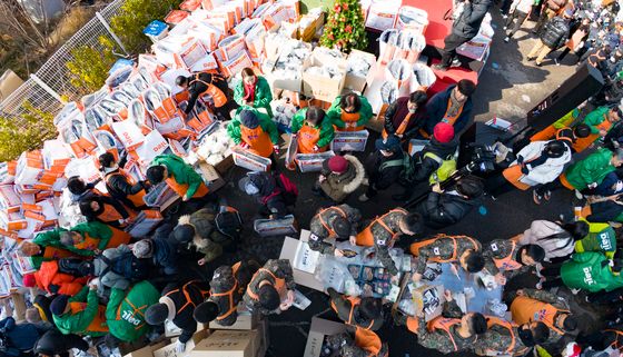 이웃 사랑 넘치는 크리스마스