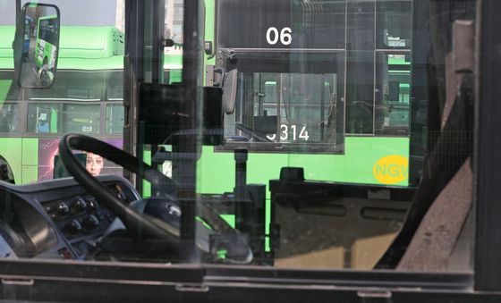 총파업 가시화 된 서울시내버스