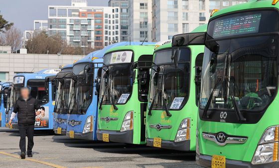 서울 시내버스 노사 '입단협 합의 무산'