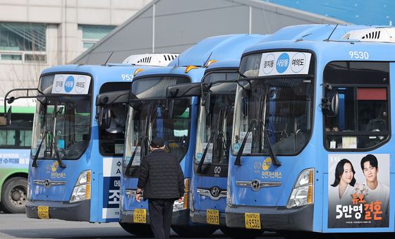 위기의 서울 시내버스, 총파업 가시화