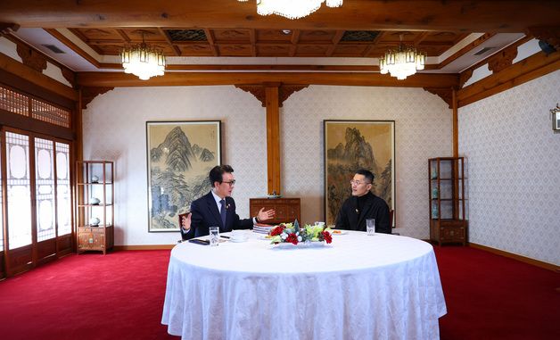 김민석 총리, '강민구 셰프와 총리의 인터뷰'