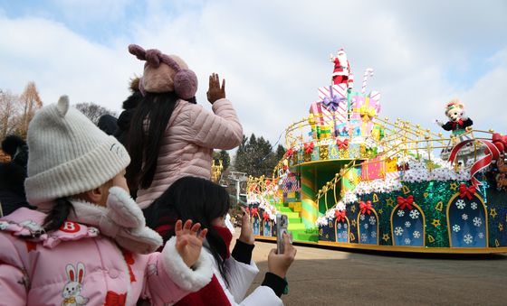 '산타할아버지 안녕'