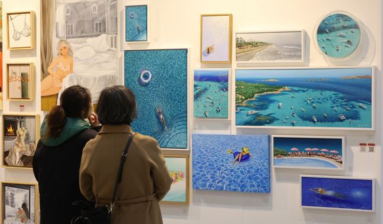 국내 미술 작품 한눈에