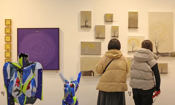 2025 서울아트쇼 '국내 미술 작품 한눈에'