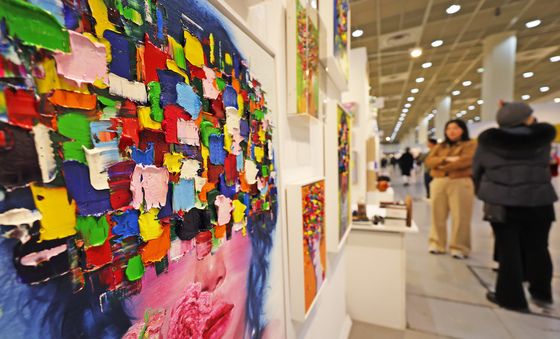 2025 서울아트쇼, 다양한 미술품이 한 자리에