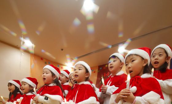 행복한 크리스마스 맞이해요