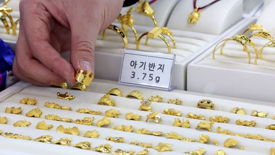 “조카야 미안하다”… 돌반지 1돈, 100만원 눈앞