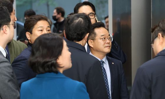 민주당 을지로위원회, 쿠팡 본사 항의방문