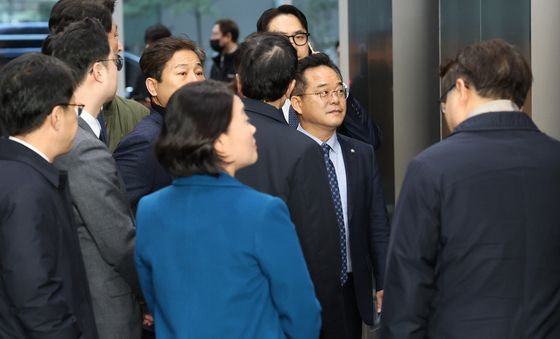 민주당 을지로위원회, 쿠팡 경영진 면담