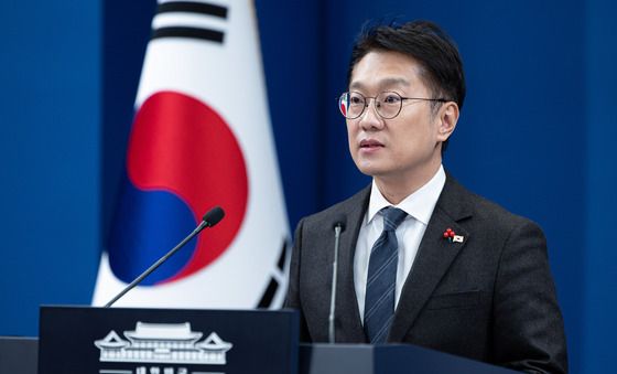 김남준 대변인 '희귀질환 환우·가족 현장소통 관련 브리핑'