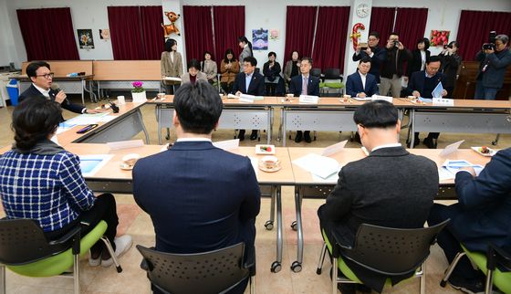 김민석 총리 인사말