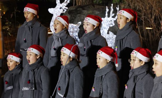 '기쁘다 구주 오셨네'