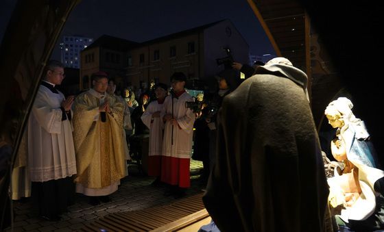 명동성당 구유예절 의식