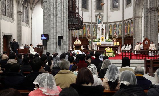 성탄 대축일 밤 미사