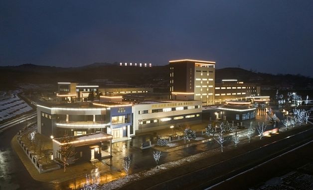北 정평군 지방공업공장 준공…"지방의 경공업 기지"