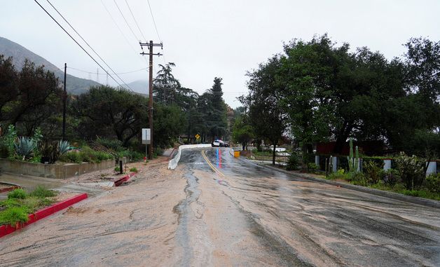 [포토] 성탄절 전날 캘리포니아 남부 폭우
