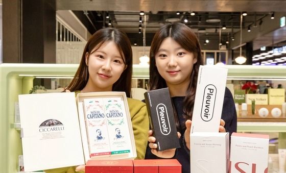 현대백화점, 연말 선물은 '비클린' 클린 뷰티 제품 어떠세요