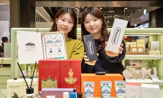 현대백화점, 연말 선물은 '비클린' 클린 뷰티 제품 어떠세요