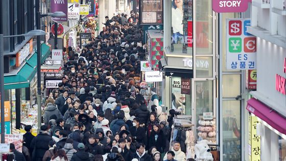 성탄절 명동, 안전사고 예방 총력