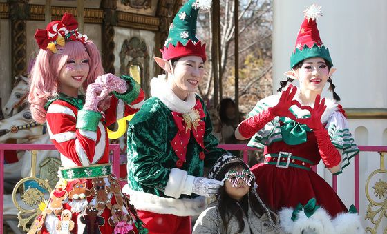 크리스마스가 즐거운 동심