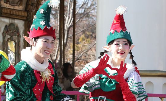 크리스마스가 즐거운 동심