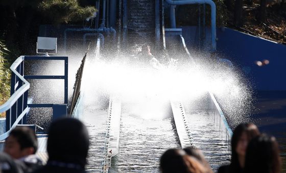 '한파 잊고' 메리 크리스마스