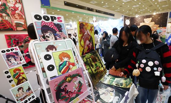 다양한 캐릭터 가득한 일러스트페어