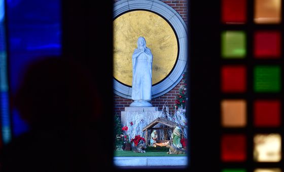 아기 예수 탄생한 말구유